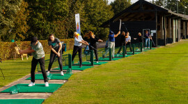 Hollandsche Golfschool op Shortgolf Utrecht