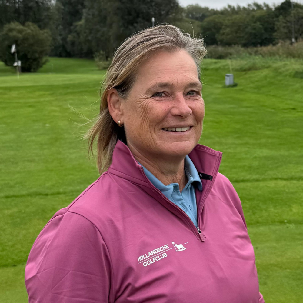 Danielle Adelaar, golfpro Hollandsche Golfschool op ShortGolf Utrecht